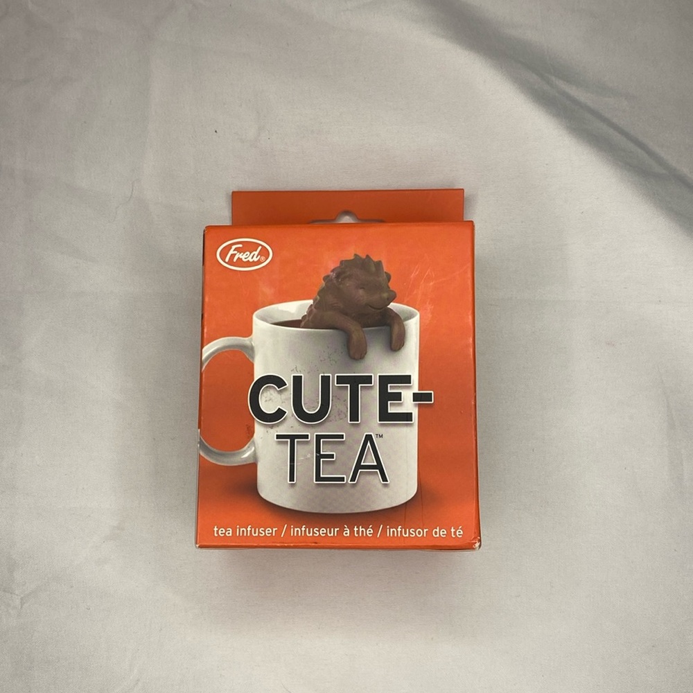 Genuine Fred Hedgehog Tea Infuser Fred Flare Cute-Tea